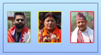 काठमाडौं महानगरमा बालेनको अग्रता कायमै